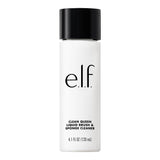 e.l.f. Clean Queen Liquid Brush & Sponge Cleaner – Clean Vanity Staple, One-Bottle Solution for Brushes and Sponges