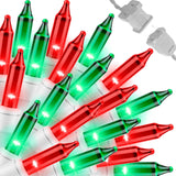 LAMPHOME 19.6ft String Lights 100 Mini Bulbs, Thoughtful Housewarming Gift for Her Cozy Home and Holiday Decor Enthusiasts