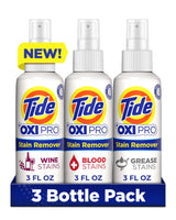 Tide Laundry Stain Remover Ultimate Stain Pack – 5-Minute Pre-Treat Stain Remover for Busy Professionals and Work Wardrobes