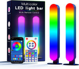 LED Light Bar for Kids Room – Cool to the Touch RGB Night Light with USB Power and No Flame Risk