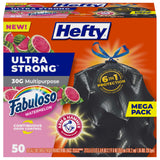 Hefty Ultra Strong 30 Gallon Trash Bags – Continuous Odor Control Bags That Keep Cooking Spaces Smelling Neutral