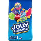 JOLLY RANCHER Assorted Candy Bulk Bag – Road Trip Travel Snack for Car Cup Holders, Heat-Resistant