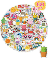 Halloween Stickers for Kids – 300 Piece Safe Vinyl Sticker Pack for Classroom Rewards and Party Favors