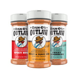 Dan-O's Outlaw Seasoning Gift Bundle – Valentine's Day Present for Her, Cocktail Crafters, and Home Chefs