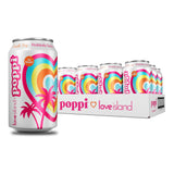 Poppi Sparkling Prebiotic Soda with Apple Cider Vinegar – Afternoon Focus Drink for the Home Office
