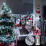 Lumicharm Cluster Lights 59ft – Thoughtful Housewarming Gift for Her with Warm White Glow and Remote