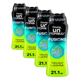 Downy Unstopables Fusions Scent Duos Laundry Scent Beads – Thoughtful Birthday Gift for Mom with Twilight and Jasmine 24-Hour Freshness