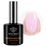 modelones Paraben-Free Builder Gel – Calming Nail Ritual with Non-Toxin, Low-Smell Formula