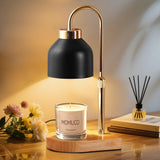 Homesido Candle Warmer Lamp – Flameless Wax Melter for Homes with Kids and Pets, Auto Shut-Off Timer for Worry-Free Bedrooms