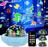MINGKIDS Star Night Light Projector – Bedtime Wind-Down and Sleep Aid with White Noise for Anxious Toddlers