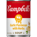 Campbell's Condensed Garlic Parmesan Cheese Soup — One-Can Pantry Essential for Small Apartment Kitchens