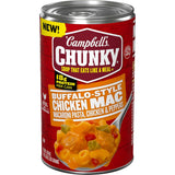 Campbell's Chunky Pub-Style Chicken Pot Pie Soup, 18.8 oz Can – Fast Microwavable Desk Lunch for Office and Home Office