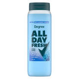 Degree All Day Fresh Body Wash Cool Rush – Paraben and Phthalate-Free Formula for Sensitive Skin Care