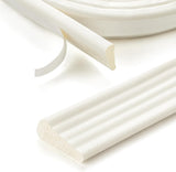 Weatherproofing Co. Nighttime Quiet Strip – Window Insulation for Bedrooms, Self-Adhesive Sound Dampener