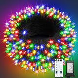 Minimax Cool to Touch Color Changing String Lights for Kids Bedroom – Safe 29V LED, No Flame, 6H Auto Timer, Remote Control, 100FT
