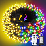 Minimax Cool to Touch Color Changing String Lights for Kids Bedroom – Safe 29V LED, No Flame, 6H Auto Timer, Remote Control, 100FT