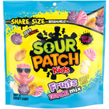 SOUR PATCH KIDS Tropical Mix Candy – Fun Birthday Gift Bag and Stocking Stuffer for Teens, Share Size 11.11 oz