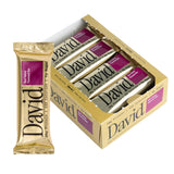 David Protein Bars - Birthday Gift for the Gym Lover in Your Life, 28g Protein Low Carb