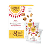 Simple Mills Almond Flour Crunchy Cookies – Shelf-Stable Office Pantry Snack for Mid-Day Energy