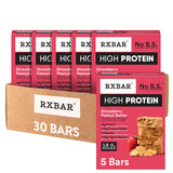 RXBAR High Protein Bars – Clean Desk Drawer Protein for Busy Professionals, Vegan Variety Pack