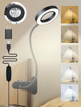 Brightech ViewMax – Eye-Safe Magnifying Lamp, Flicker-Free Light for Long Craft Sessions