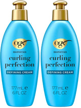 OGX Argan Oil of Morocco Curl Cream – Clean Design, Less-Is-More Routine That Replaces Styler, Moisturizer, and Detangler