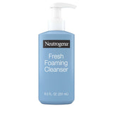 Neutrogena Fresh Foaming Facial Cleanser – No-Fuss Skincare Staple for Capsule Bathroom Counters