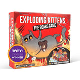 Exploding Kittens: The Board Game – Mindful Game Night Ritual for Adults, Laughter Therapy Strategy Game for Stress Relief