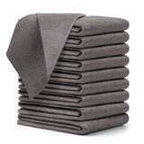 Simplix Home — Microfiber Glass Cloths, Thoughtful Housewarming Gift Set of 10
