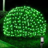 BlcTec Christmas Net Lights 200 LED – Cozy Living Room Accent with 8 Lighting Modes and Memory Timer for Year-Round Decor