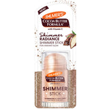 Palmer's Cocoa Butter Formula Shimmer Stick – Clutter-Free Vanity Essential, One-Step Body Luminizer