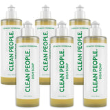 THE CLEAN PEOPLE Liquid Dish Soap – Non-Toxic Family Kitchen Cleanser Safe for Sippy Cups