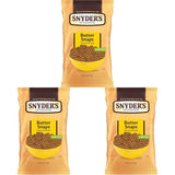 Snyder's of Hanover Butter Snaps Pretzels – Car Ride Travel Snack, Individually Packed Butter Pretzels 12 oz