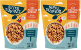 Seven Sundays Maple Cinnamon Protein Cereal – Thoughtful Healthy Gift for Plant-Based Friends, 8 oz Bag