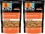 KIND Healthy Grains Peanut Butter Granola – Trail-Friendly Snack for Hiking Days