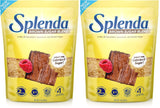 SPLENDA Brown Sugar Blend for the Home Coffee Station, Lower-Sugar Sweetener for Focus Mornings and Lattes