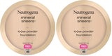 Neutrogena Mineral Sheers Foundation – Hypoallergenic Mineral Makeup Free from Harmful Irritants