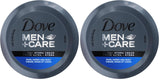 Dove Men+Care Ultra Hydra Cream – On-the-Go Hydration for the Trail and Gym Bag, 4-Pack of 2.53 Oz Jars