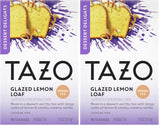 TAZO Glazed Lemon Loaf Herbal Tea – Caffeine-Free Wind-Down Ritual for Bedtime Sipping