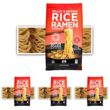 Lotus Foods Organic Miso Ramen – Travel-Friendly Single Pack for Hotel Rooms and Short-Term Rental Meal Kits
