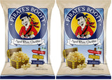 Pirate's Booty Aged White Cheddar Cheese Puffs – Low-Carb Mindful Snack, Heart-Healthy Cheese Puff for Solo Snacking