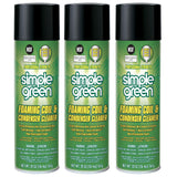 Simple Green Foaming Coil Cleaner – One-Product Coil Cleaner and Degreaser for Clutter-Free Maintenance Carts