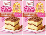 Duncan Hines Dolly Parton Crumb Cake & Muffin Mix — Cozy Comfort Bake for Mindful Morning Coffee Moments