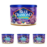 Blue Diamond Almonds BOLD Snack Nuts Variety Pack, 6 oz Resealable Cans for Lunchboxes, School Snacks and After-School Fuel