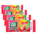 Tic Tac Chewy Fruit Adventure Candy – Kids' Birthday Party Goody Bag Snack, Gluten-Free & Non-GMO, 3.4 oz Box