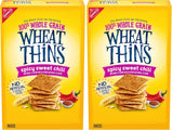 Wheat Thins Spicy Sweet Chili Crackers – Guilt-Free 21g Whole Grain Snack for Wellness Routines and Cozy Couch Time, 8.5 oz