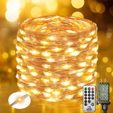 btfarm Fairy Lights Birthday Gift for Her 33FT – Cozy Bedroom Decor with Remote Timer, Thoughtful Valentine's and Housewarming Present for Mom and Friends
