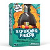 Exploding Kittens Hurry Up Chicken Butt Card Game – Screen-Free Active Play for Kids Ages 4-8, Playroom and Bedroom Floor Favorite