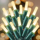 LumifyHome Flicker-Free LED String Lights – Cool-to-Touch, Kid & Pet Safe Holiday Lighting