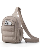 BAGSMART Convertible Crossbody Purse, Thoughtful Gift for Her with 4 Carrying Styles